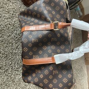 Brown Monogram Men's Bag